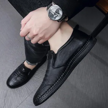 NON-SLIP BUSINESS CASUAL SHOES GB-0677