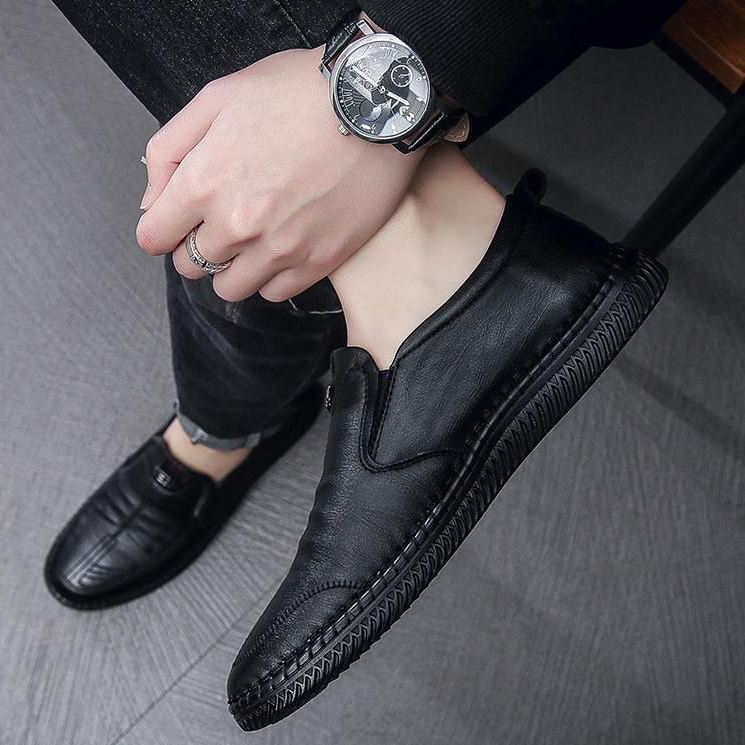 NON-SLIP BUSINESS CASUAL SHOES GB-0677