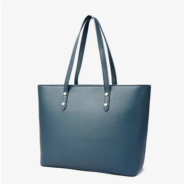 VERSATILE LARGE CAPACITY WOMEN'S SHOULDER BAGS GB-6192BL