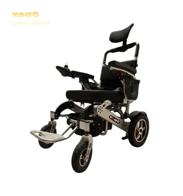 YAGO Executive Electric Wheelchair (Remote Controlled | Auto Recliner)