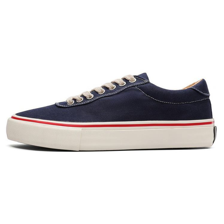 LOW-TOP TRENDY FLAT CANVAS SHOES GB-0512