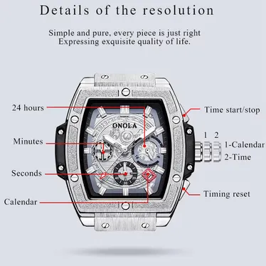ONOLA QUARTZ PO-ON6819SB
