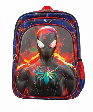 Spider-Man 3D Armor School Backpack 