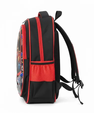 Monster Truck Mayhem: 3D Hardshell "Blaze & Friends" Kids School Backpack – High-Octane Racing Edition
