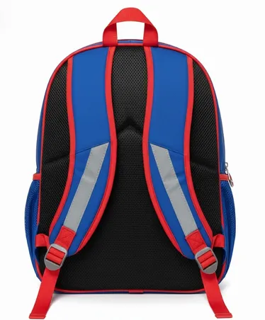 Marvel Spider-Man "Great Power" 3D Armor School Backpack – Ultimate Hero Edition