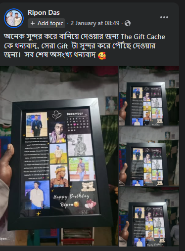 Customer review photo