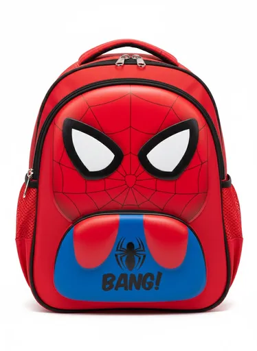 Kids 3D Cartoon School Backpack – Lightweight, Waterproof & Fun Design (Small Size)