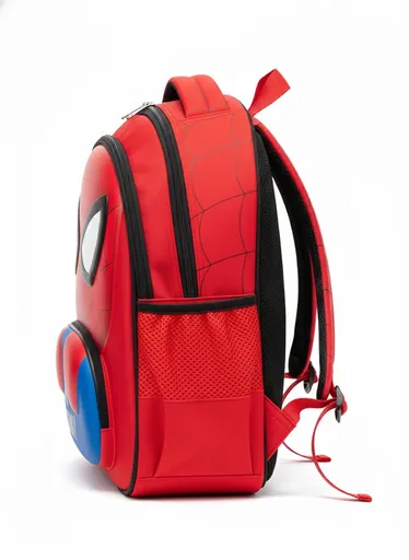 Kids 3D Cartoon School Backpack – Lightweight, Waterproof & Fun Design (Small Size)