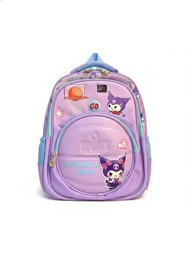 Premium Kids 3D Hero Cartoon School Backpack – Lightweight Durable School Bag Collection ( Size - M)