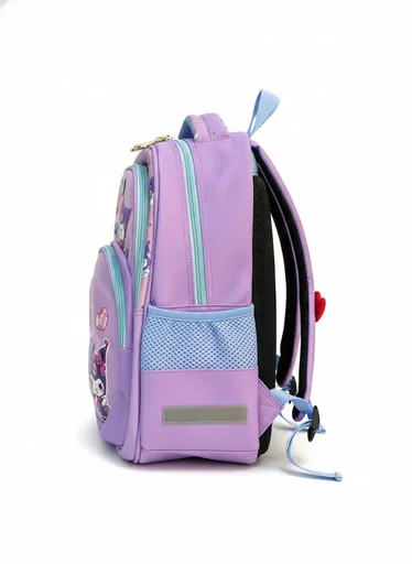 Premium Kids 3D Hero Cartoon School Backpack – Lightweight Durable School Bag Collection ( Size - M)