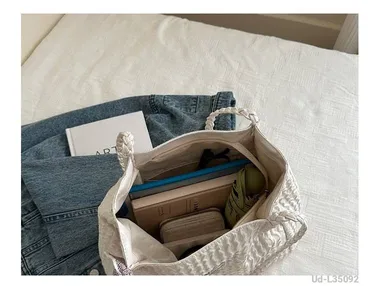 Butterfly Bubble Cloud Tote Bag 