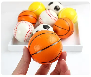 Mini Sports Foam Sponge Ball (2 Pcs)