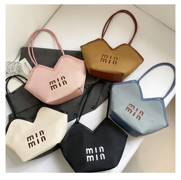Minimalist Classic Design Vintage Tote Bag For Women