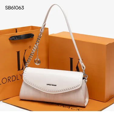 Versatile Simple Chain Bag