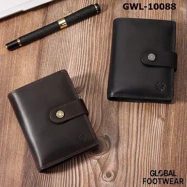 Hummer Paul double aluminum alloy card box men's wallet