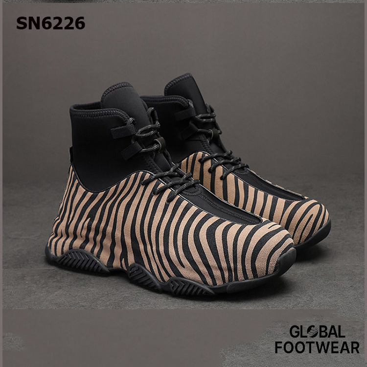 Men's Sports High-top Korean Style Shoe