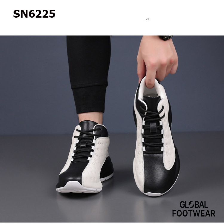 Men's New Winter Fleece-Lined Wool Cotton Shoes