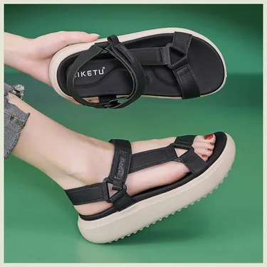 Velcro Casual Sandal