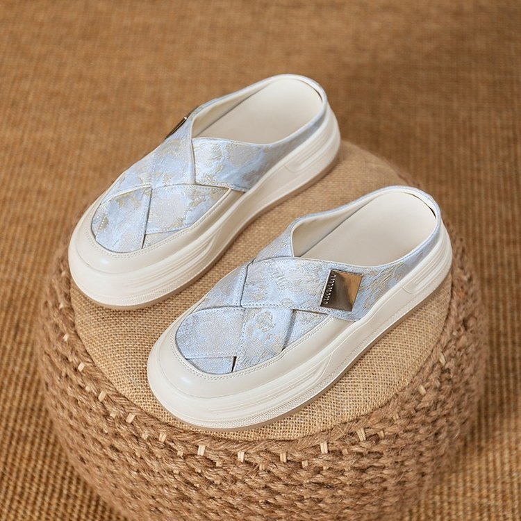 Baotou Half Slippers