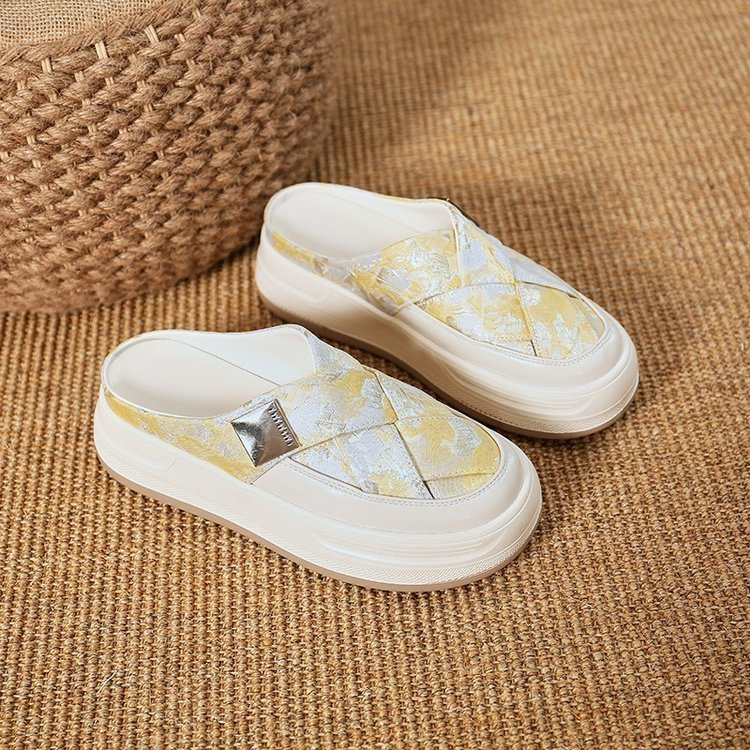 Baotou Half Slippers