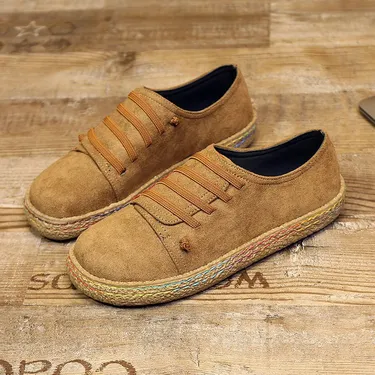 Round Toe Loafers
