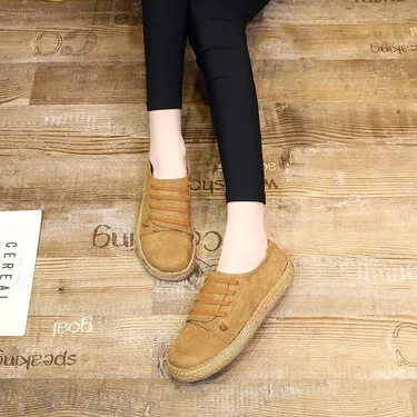 Round Toe Loafers
