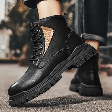 Zoriel Ash Martin Boots
