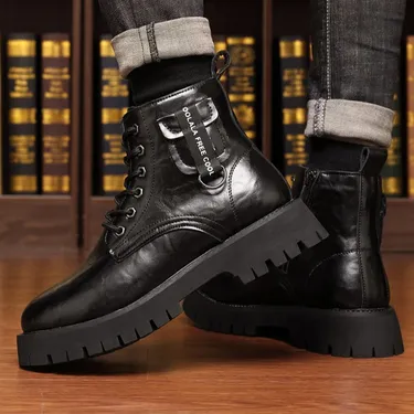 Ravion Ash Martin Boots
