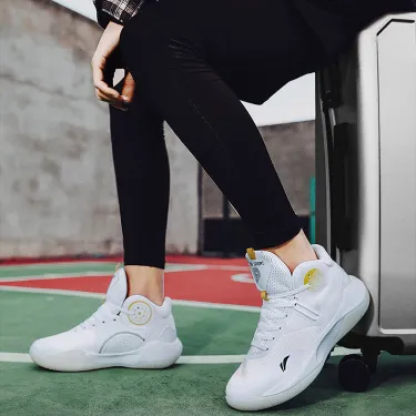 Sports Breathable Basketball Boots