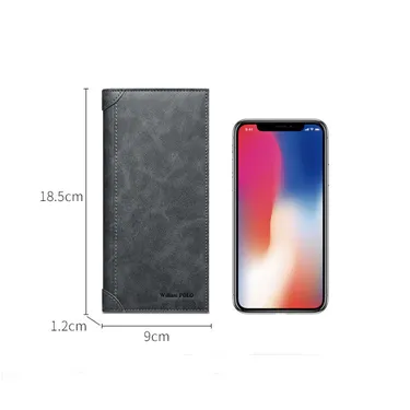 FORTIFY FOLD MEN’S LONG WALLET