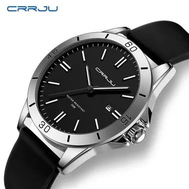 Crrju 5025 Quartz Men's Watch