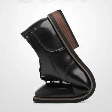 Apron Toe Formal Shoes