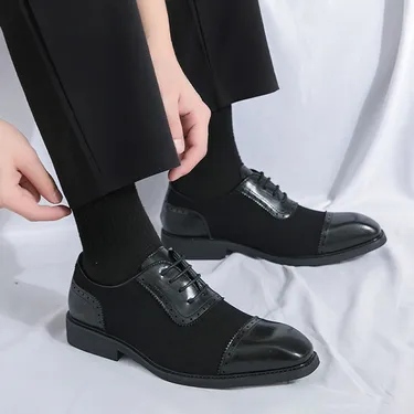 BRITISH STYLE HEIGHTENED FORMAL SHOE GB-7180