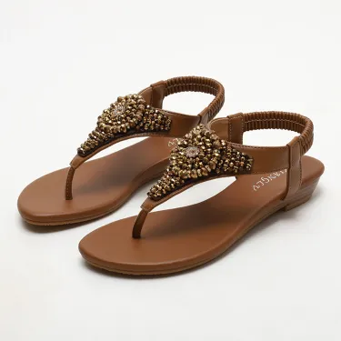 FAIRY STYLE SUMMER THICK HEEL SANDAL 8846Br