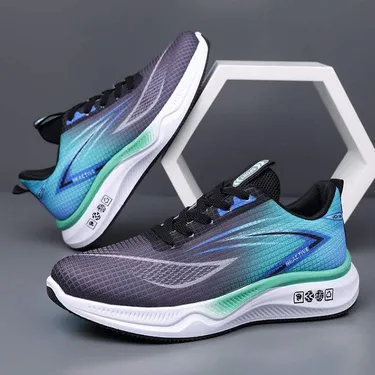 LIGHTWEIGHT BREATHABLE SHOCK-ABSORBING CASUAL SHOE 2406BBL