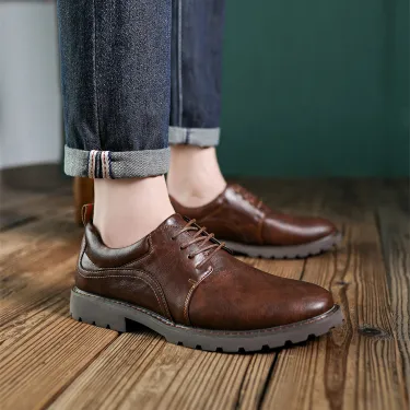 BRITISH STYLE OUTDOOR WORK  CASUAL SHOE GB-3913