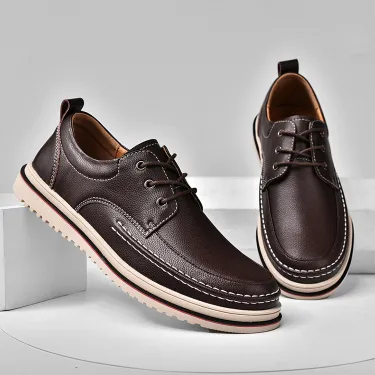 BUSINESS STYLE LIGHTWEIGHT SOFT CASUAL SHOES GB-8112