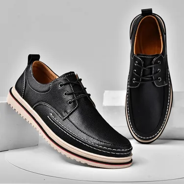 BUSINESS STYLE LIGHTWEIGHT SOFT CASUAL SHOES GB-8112