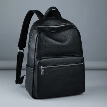 LARGE CAPACITY GENUINE LEATHER BACKPACK GB-0501