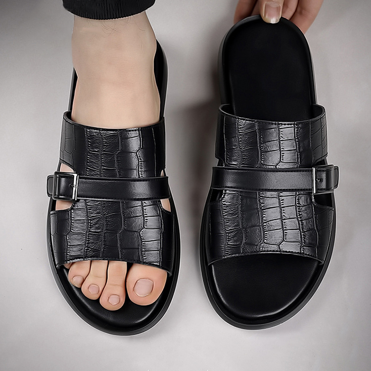 EUROPEAN STYLE NON-SLIP MEN'S  SANDALS GB-3331