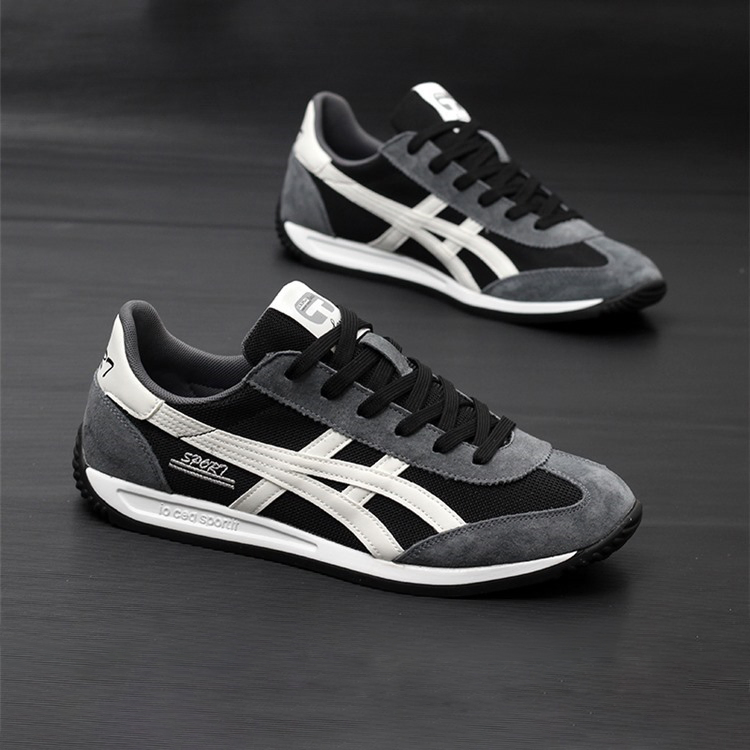 SOFT LEATHER TRENDY MEN'S SHOES GB-0122