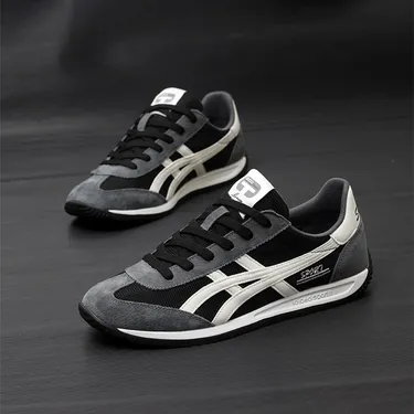 SOFT LEATHER TRENDY MEN'S SHOES 0122WB