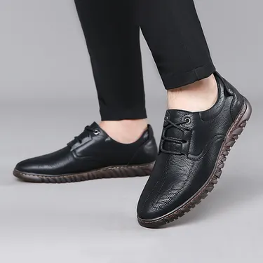 BREATHABLE NON-SLIP BUSINESS CASUAL SHOES GB-XD25