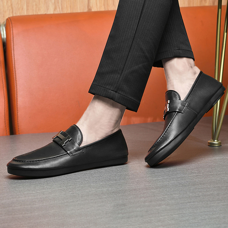KOREAN STYLE LOW-TOP LEATHER SHOES GB-1560