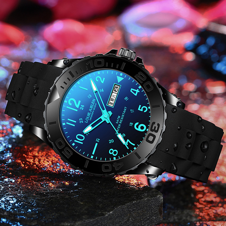 LOUIE JUELEN QUARTZ  GB-L169