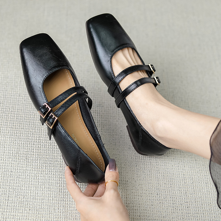 STOCK OUT NON-SLIP TENDON SOLE FLAT SHOE 3771B