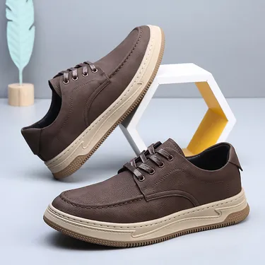 RETRO BREATHABLE AND COMFORTABLE SNEAKERS GB-5895