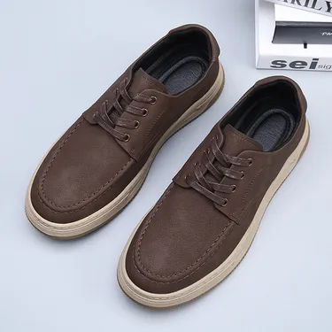 RETRO BREATHABLE AND COMFORTABLE SNEAKERS GB-5895