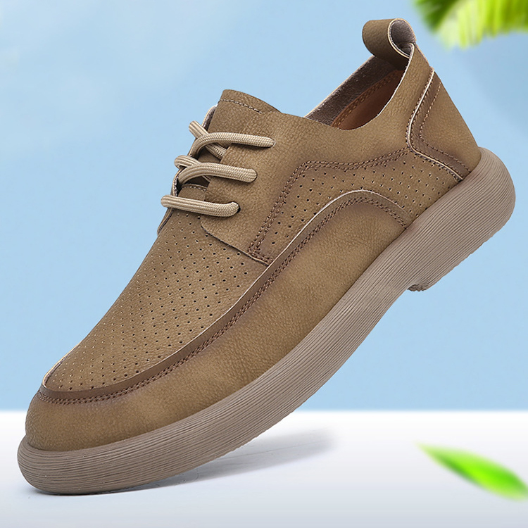 BREATHABLE THICK SOLE CASUAL SHOES GB-9096