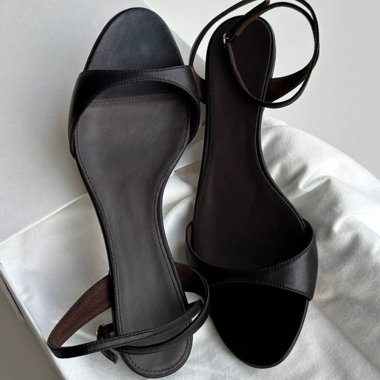  FRENCH KITTEN HEEL ROUND TOE US1018-104B